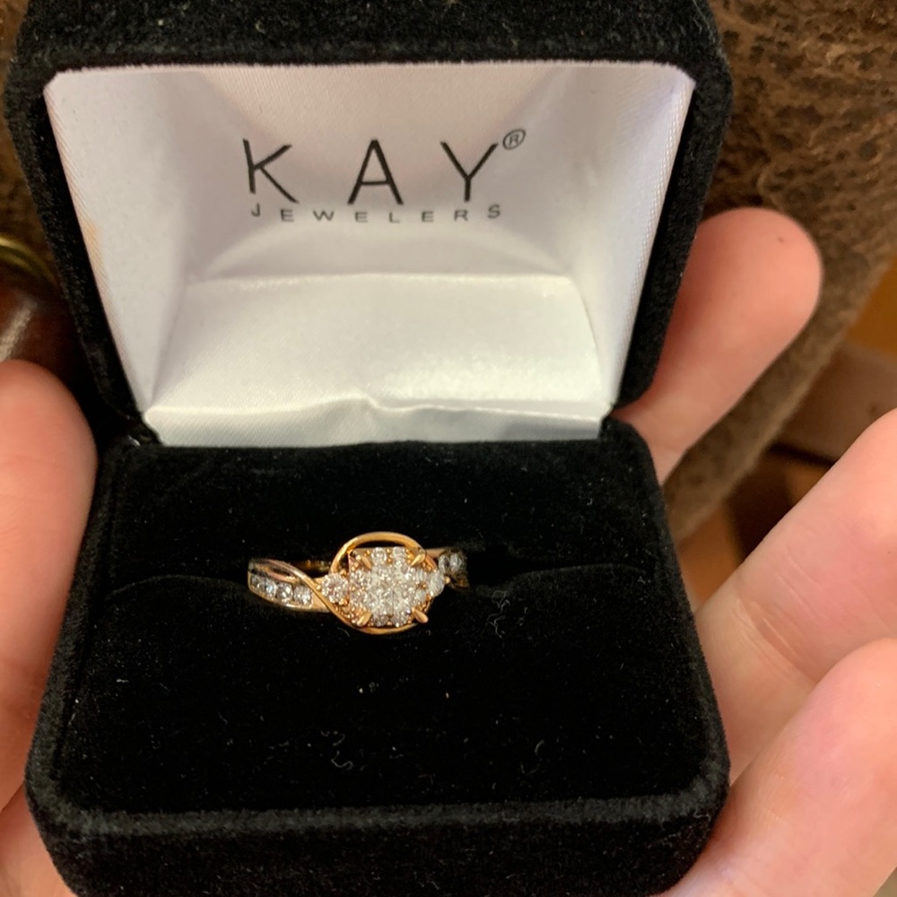 Kay Jewlers Engagement Ring